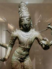 Image d'une sculpture du dieu Siva