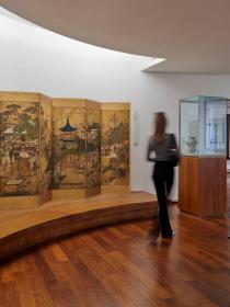 Salles coréennes du musée Guimet