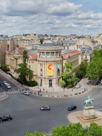 Vue du musée Guimet