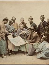 Officiers (samouraïs) du fief de Satsuma