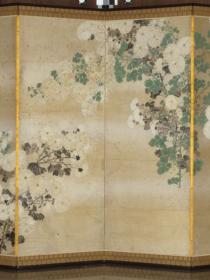 Image d'un paravent à six volets