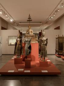 Salles Thaïlande musée Guimet