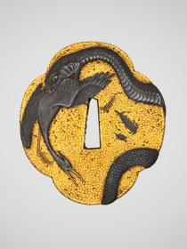 Image d'un tsuba 