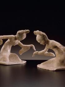 Couple de danseuses