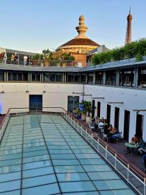 Terrasse du musée Guimet