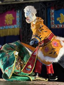 Spectacle Jeune public : Le Singe blanc et le roi Dragon