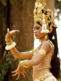 danseuse du ballet royal du Cambodge