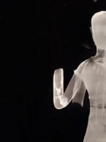 Radiographie d'un bronze