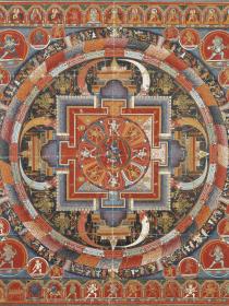 Mandala de Buddhakapaladhara