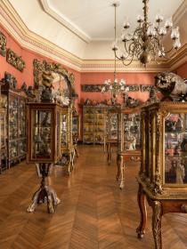 Photographie des espaces du musée d'Ennery