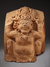 Bas-relief shivaïte
