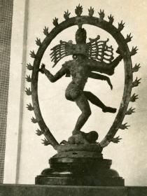 Statuette de Shiva dansant