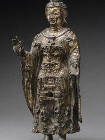 Statuette du Buddha Vairocana