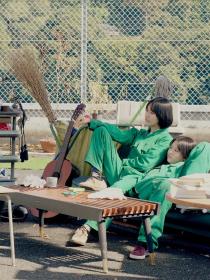 Kinotayo ; All Greens ; deux jeunes filles
