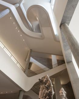 Escalier du musée Guimet