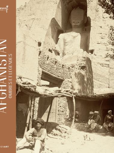 Couverture du catalogue de l'exposition Afghanistan, ombres et légendes