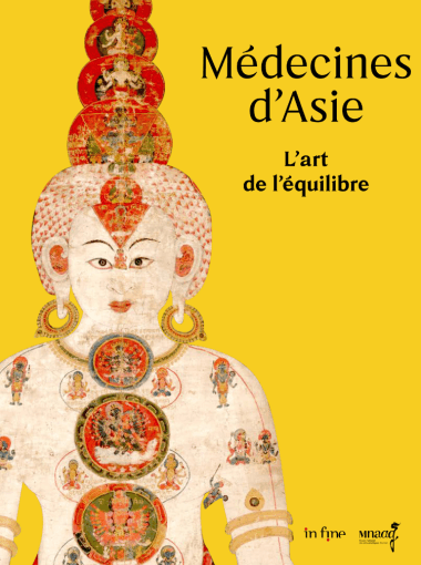 Visuel du catalogue de l'exposition "Médecines d'Asie, l'art de l'équilibre"