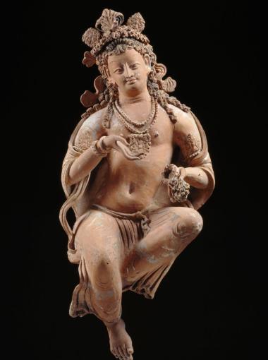 弥勒菩萨| Musée Guimet