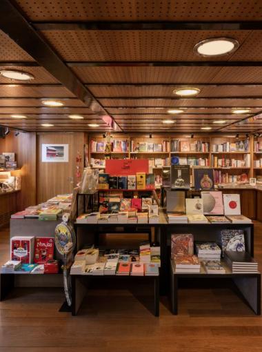 Librairie-boutique du musée Guimet