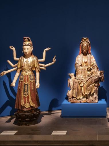 Salles Vietnam du musée Guimet