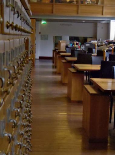Bibliothèque de recherche du musée Guimet
