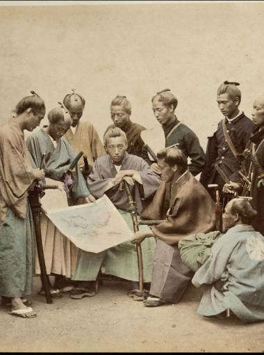 Officiers (samouraïs) du fief de Satsuma