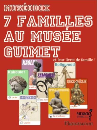 7 familles au musée Guimet 
