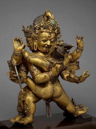弥勒菩萨| Musée Guimet