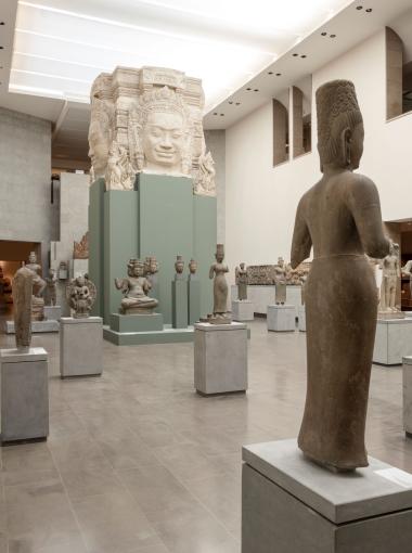 Cour khmère musée Guimet