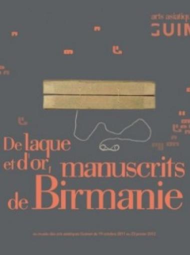 De laque et d’or, manuscrits de Birmanie