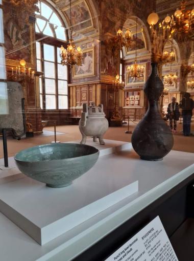 Corée à Fontainbleau 