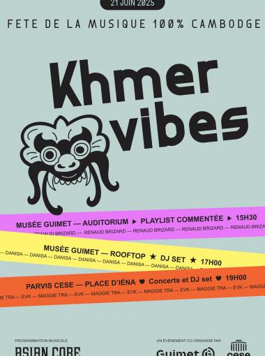 affiche Khmer Vibes