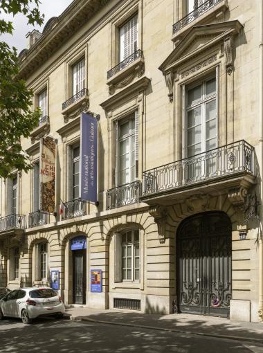 Façade hôtel d'Heidelbach