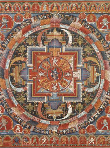 Mandala de Buddhakapaladhara