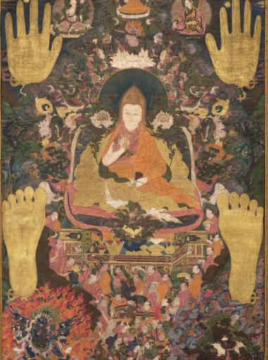 Le Vème dalaï-lama, Ngawang Losang Gyatso (1617-1682)