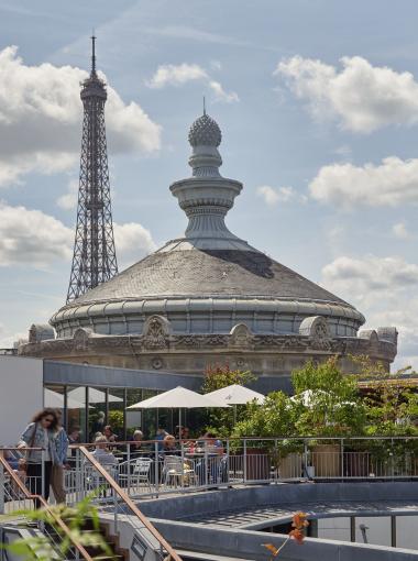 terrasse Han rooftop