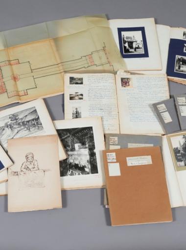 Images d'archives du musée Guimet