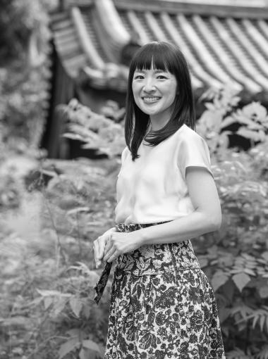 Portrait de Marie Kondo