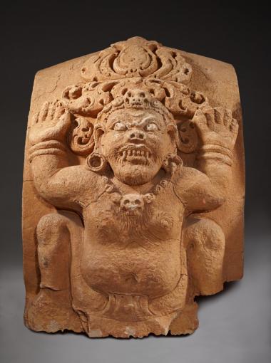 Bas-relief shivaïte