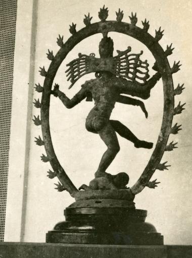 Statuette de Shiva dansant