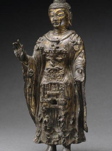 Statuette du Buddha Vairocana