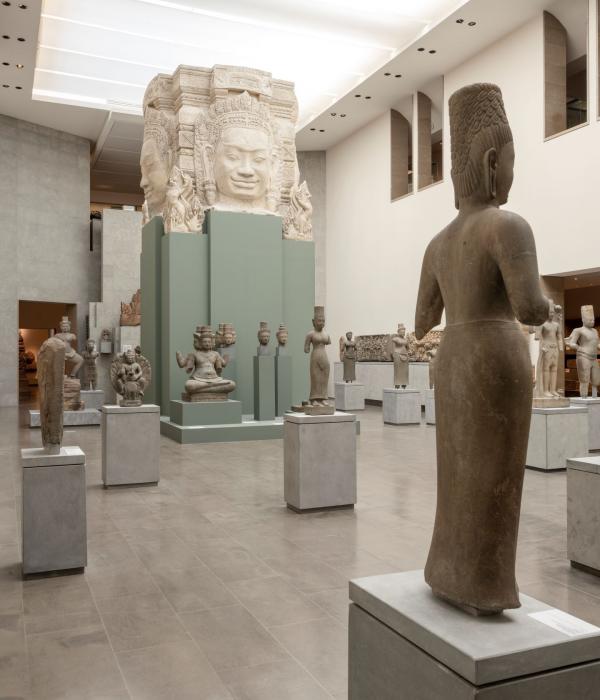 Cour khmère musée Guimet