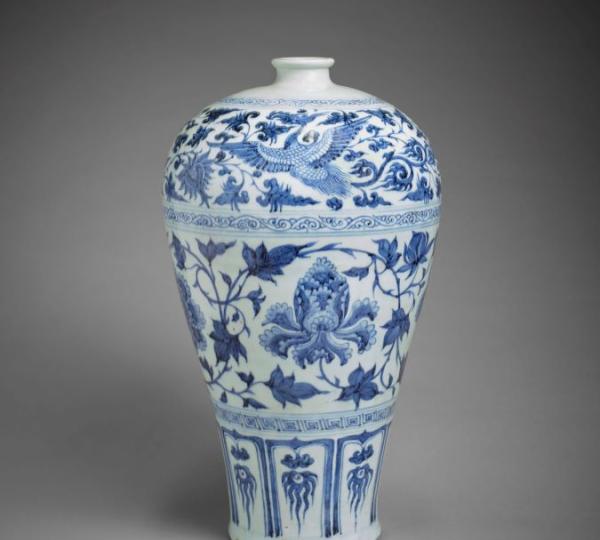 Vase chinois (meiping)