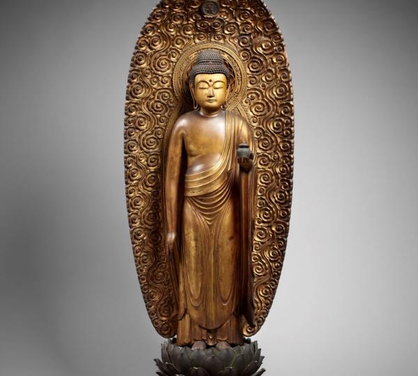 Image du bouddha de médecine, Yakushi-nyorai (Bhaishajyaguru, « le Maître des remèdes »)
