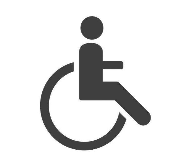 pictogramme du handicap moteur 