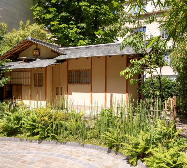 Pavillon japonais de l'Hôtel d'Heidelbach