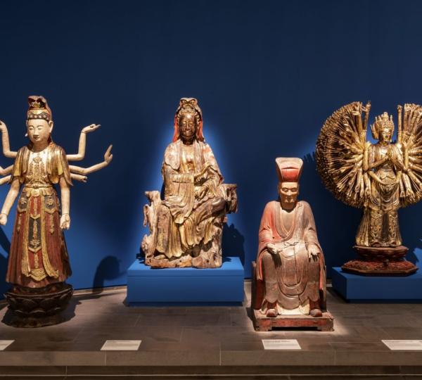 Salles Vietnam du musée Guimet