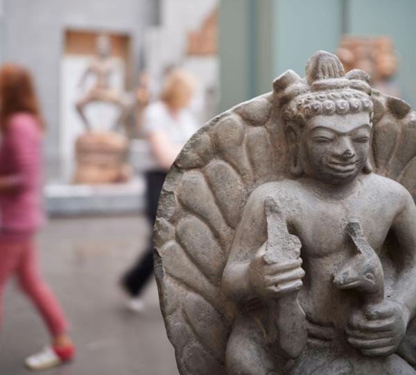 Musée Guimet - cour khmère