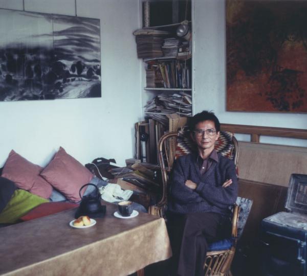 Portrait de l'artiste T'ang Haywen