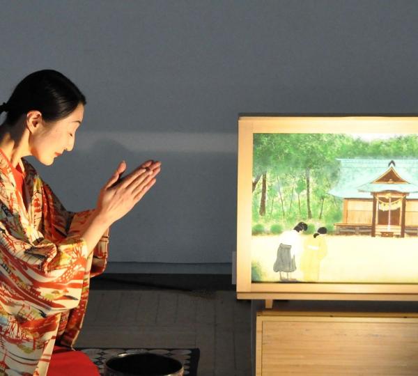 Image du spectacle Kamishibai 